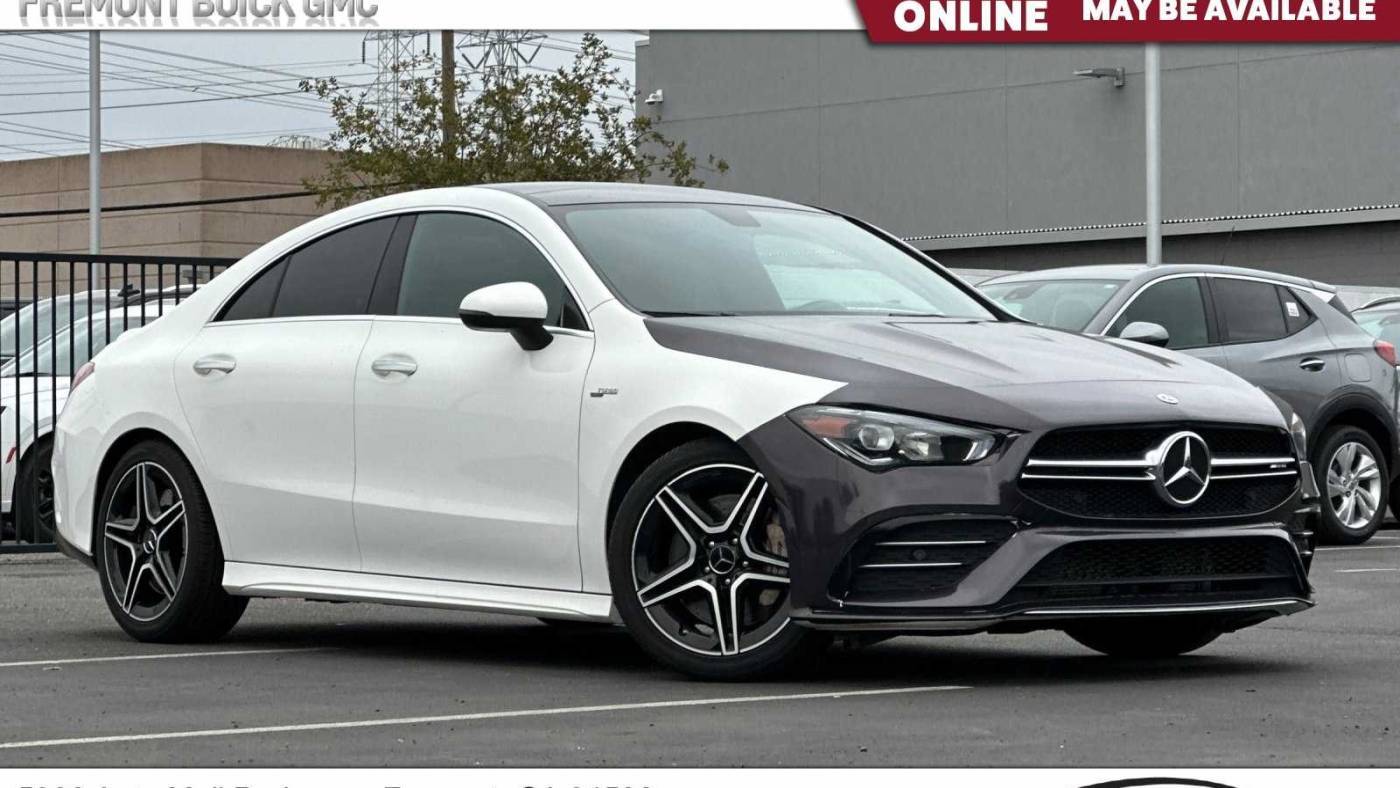 2021 Mercedes-Benz CLA AMG CLA 35 — Sedan — 113,916 mi — Fremont, CA