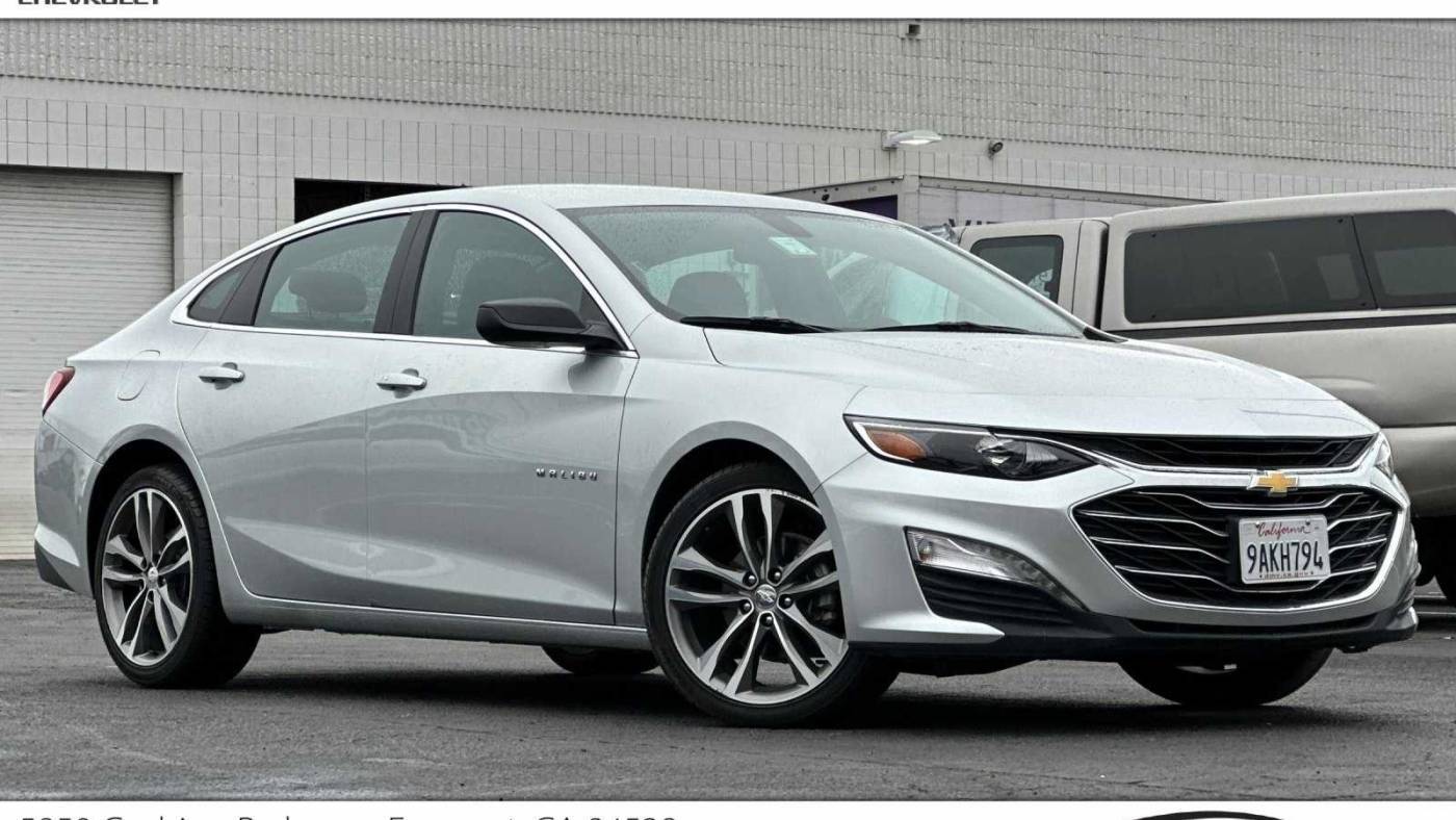 2022 Chevrolet Malibu LT — Sedan — 53,648 mi — Fremont, CA
