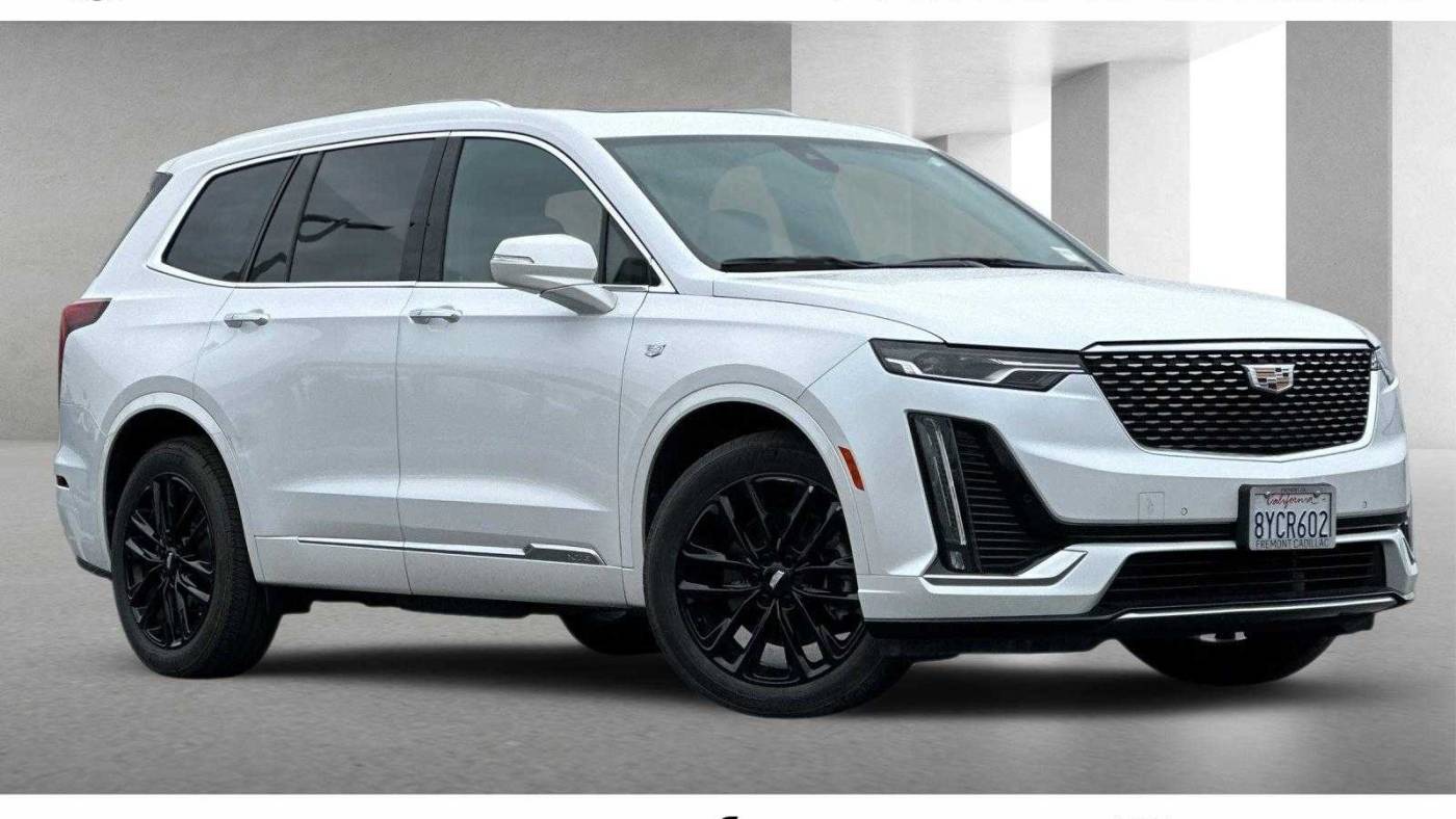 2021 Cadillac XT6 Premium Luxury — SUV — 48,826 mi — Fremont, CA