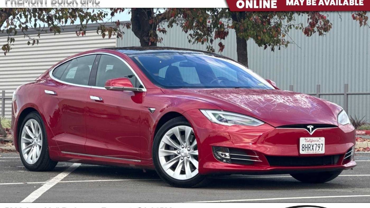 2018 Tesla Model S 75D — Hatchback — 47,719 mi — Fremont, CA