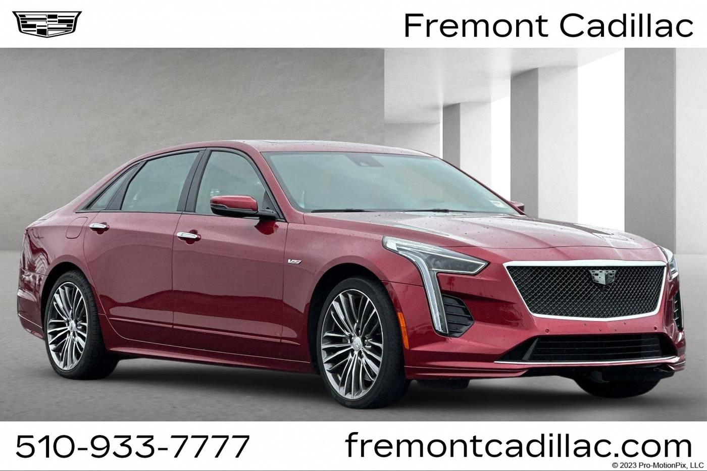 2019 Cadillac CT6-V Standard — Sedan — 33,697 mi — Fremont, CA
