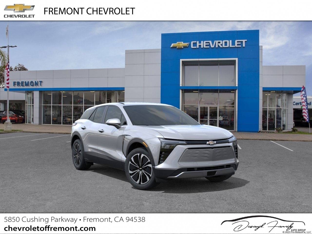 2025 Chevrolet Blazer EV LT — SUV — 567 mi — Fremont, CA