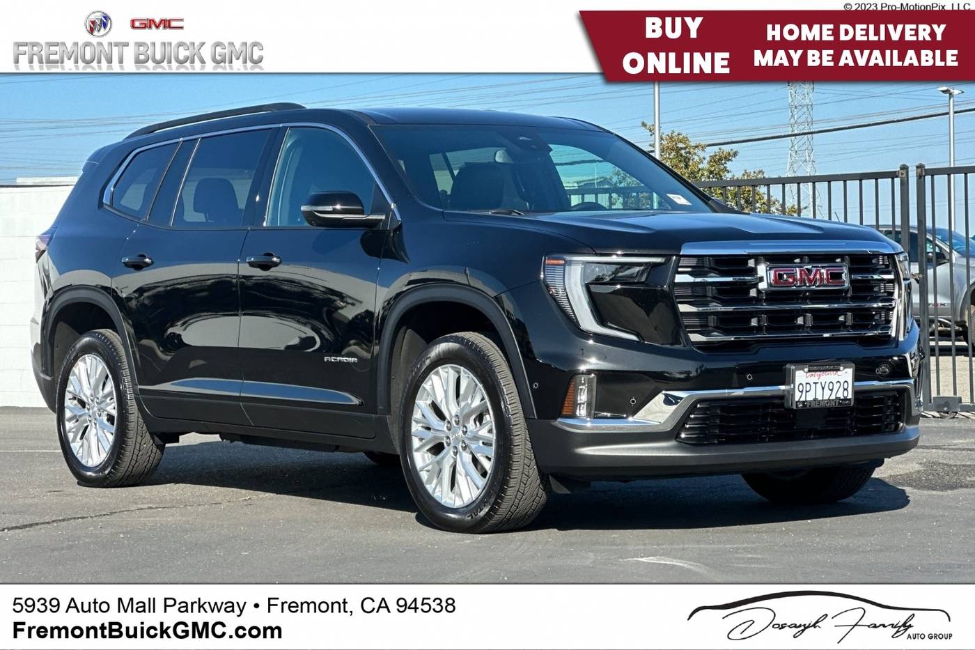 2024 GMC Acadia Elevation — SUV — 2,859 mi — Fremont, CA