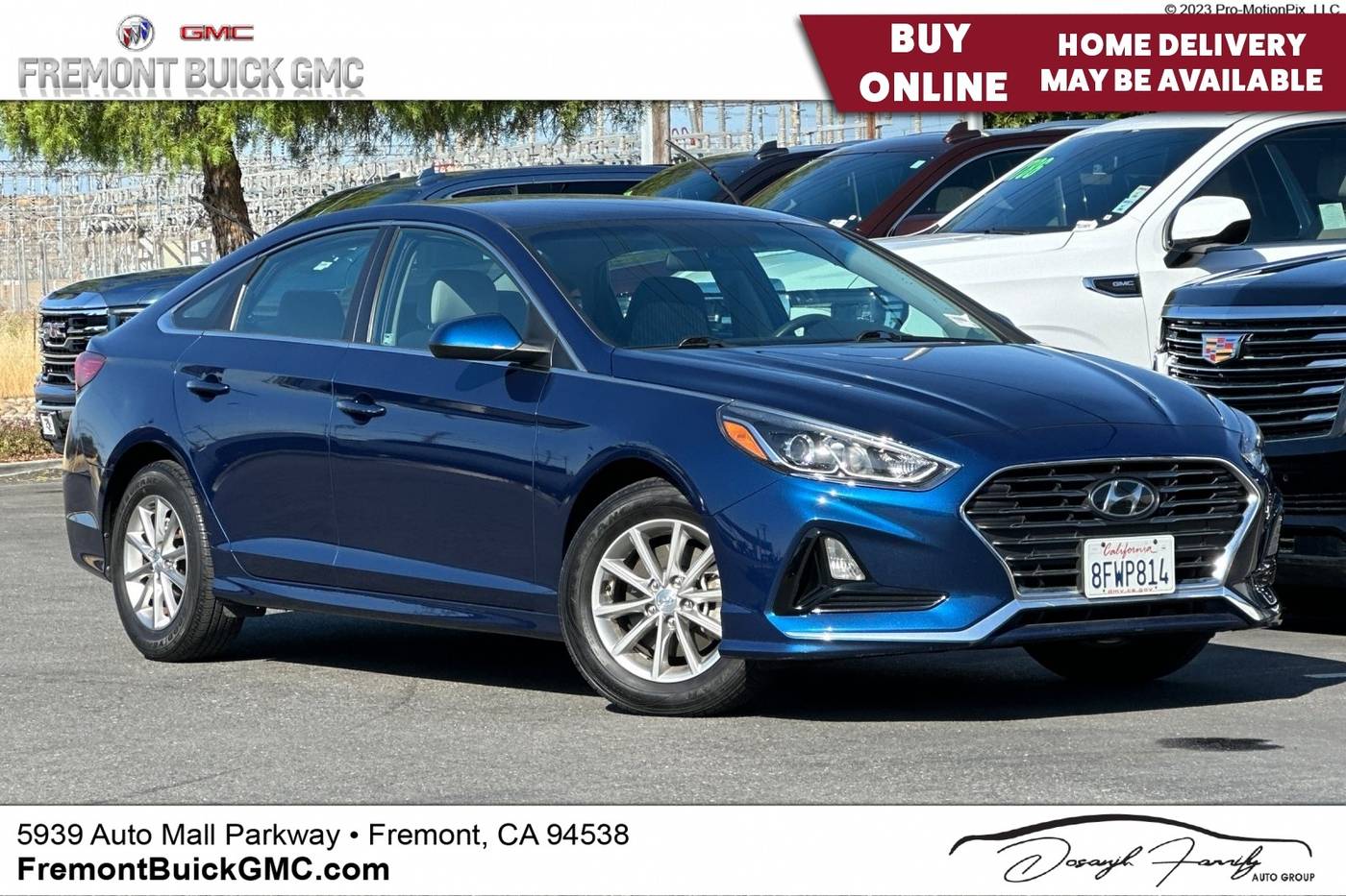 2018 Hyundai Sonata SE — Sedan — 86,211 mi — Fremont, CA