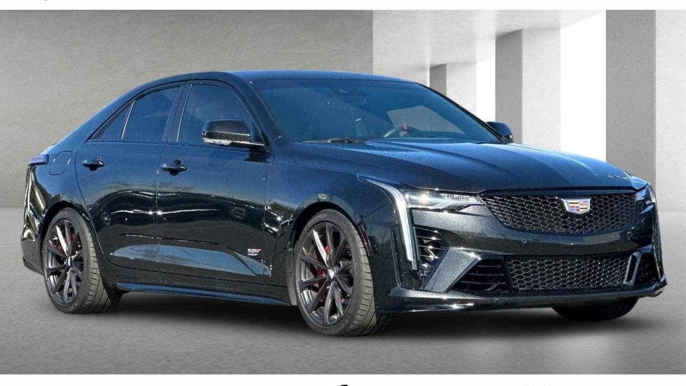 2024 Cadillac CT4-V Blackwing — Sedan — 10,725 mi — Fremont, CA