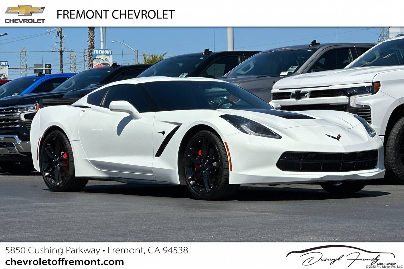 2019 Chevrolet Corvette 1LT — Coupe — 25,203 mi — Fremont, CA