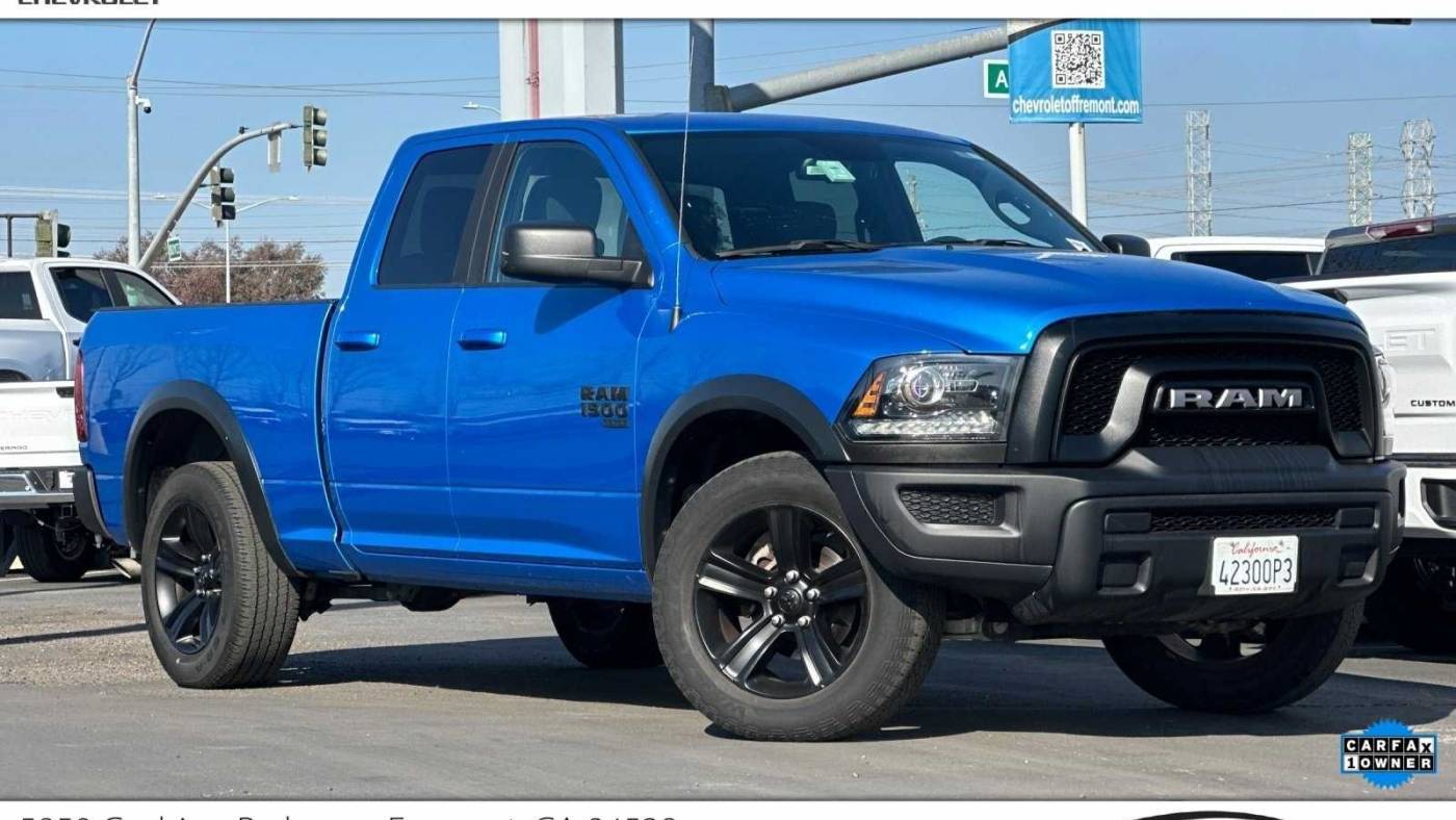 2022 Ram 1500 Classic Warlock — Pickup Truck — 38,042 mi — Fremont, CA