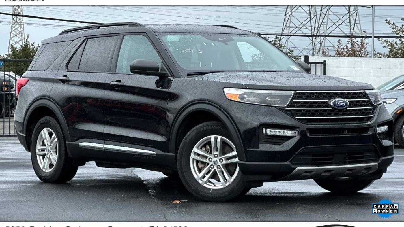 2023 Ford Explorer XLT — SUV — 42,791 mi — Fremont, CA