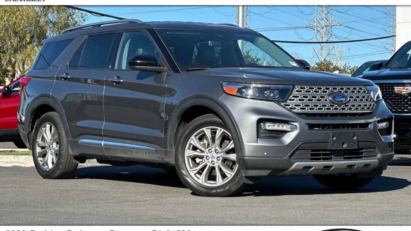 2023 Ford Explorer Limited — SUV — 42,182 mi — Fremont, CA
