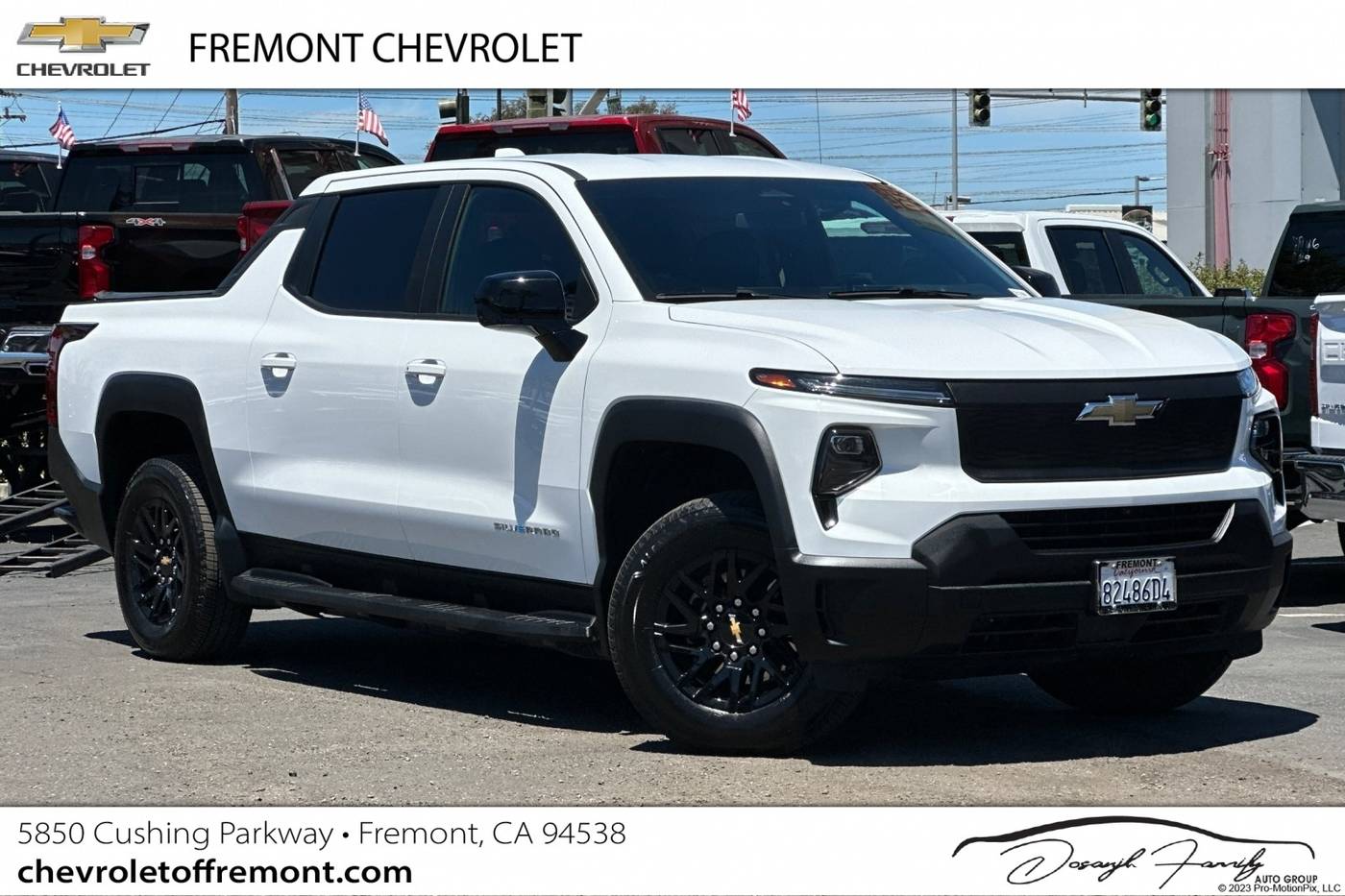 2024 Chevrolet Silverado EV WT — Pickup Truck — 7,750 mi — Fremont, CA