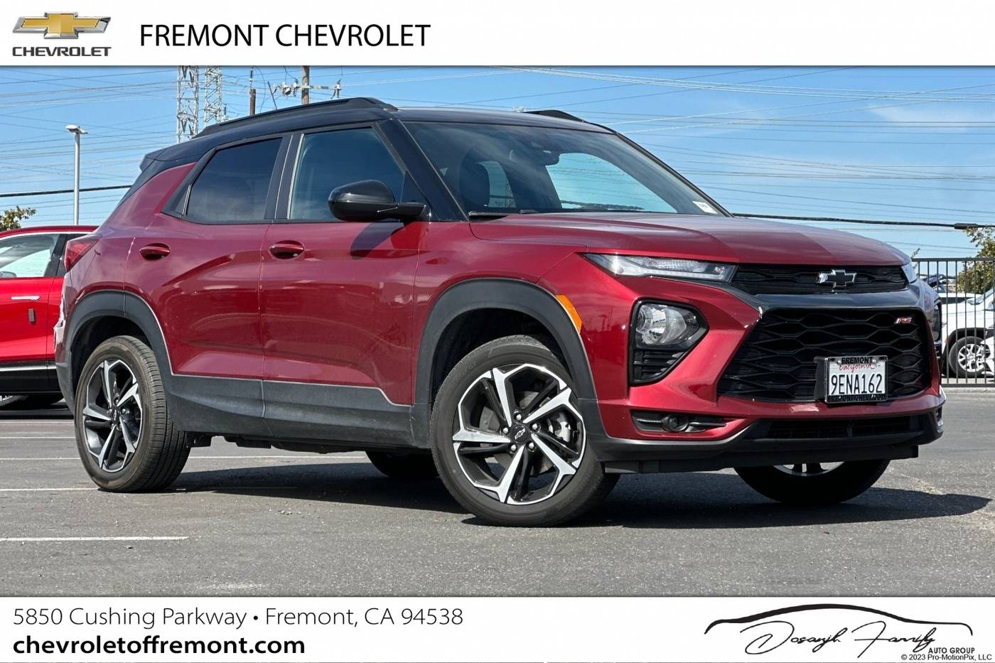 2023 Chevrolet Trailblazer RS — SUV — 20,476 mi — Fremont, CA