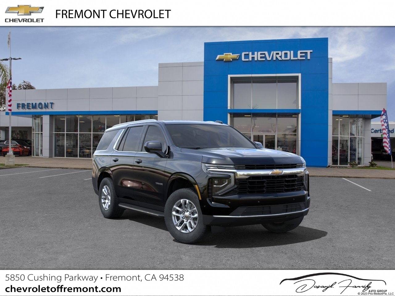 2025 Chevrolet Tahoe LS — SUV — 2,381 mi — Fremont, CA