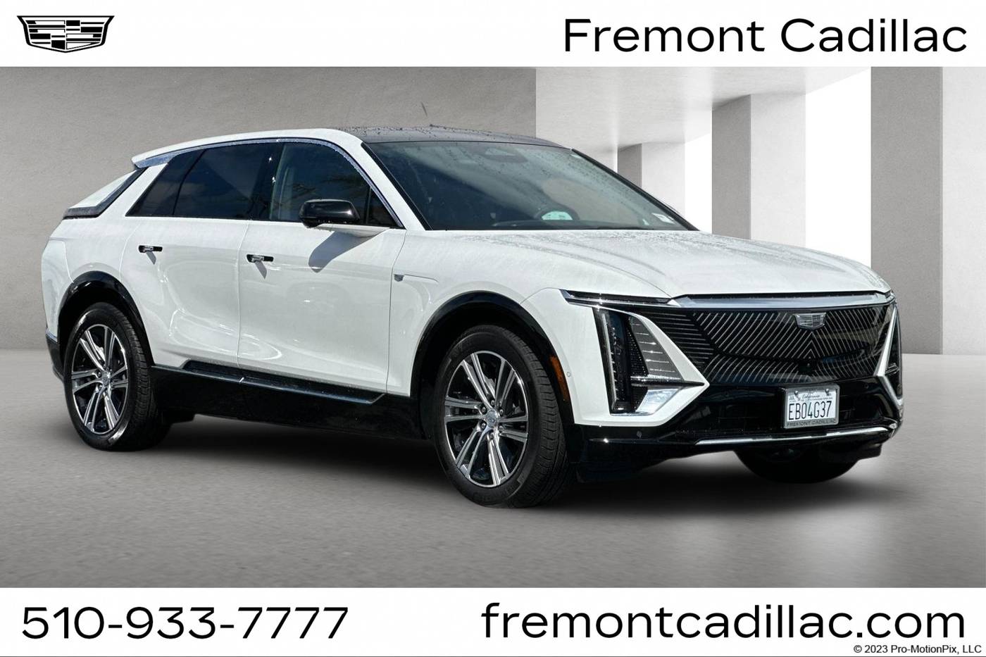 2025 Cadillac LYRIQ Luxury — SUV — 260 mi — Fremont, CA