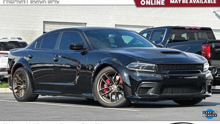 Pre-Owned 2022 Dodge Charger SRT Hellcat Widebody 4dr Car in Westminster  #97155