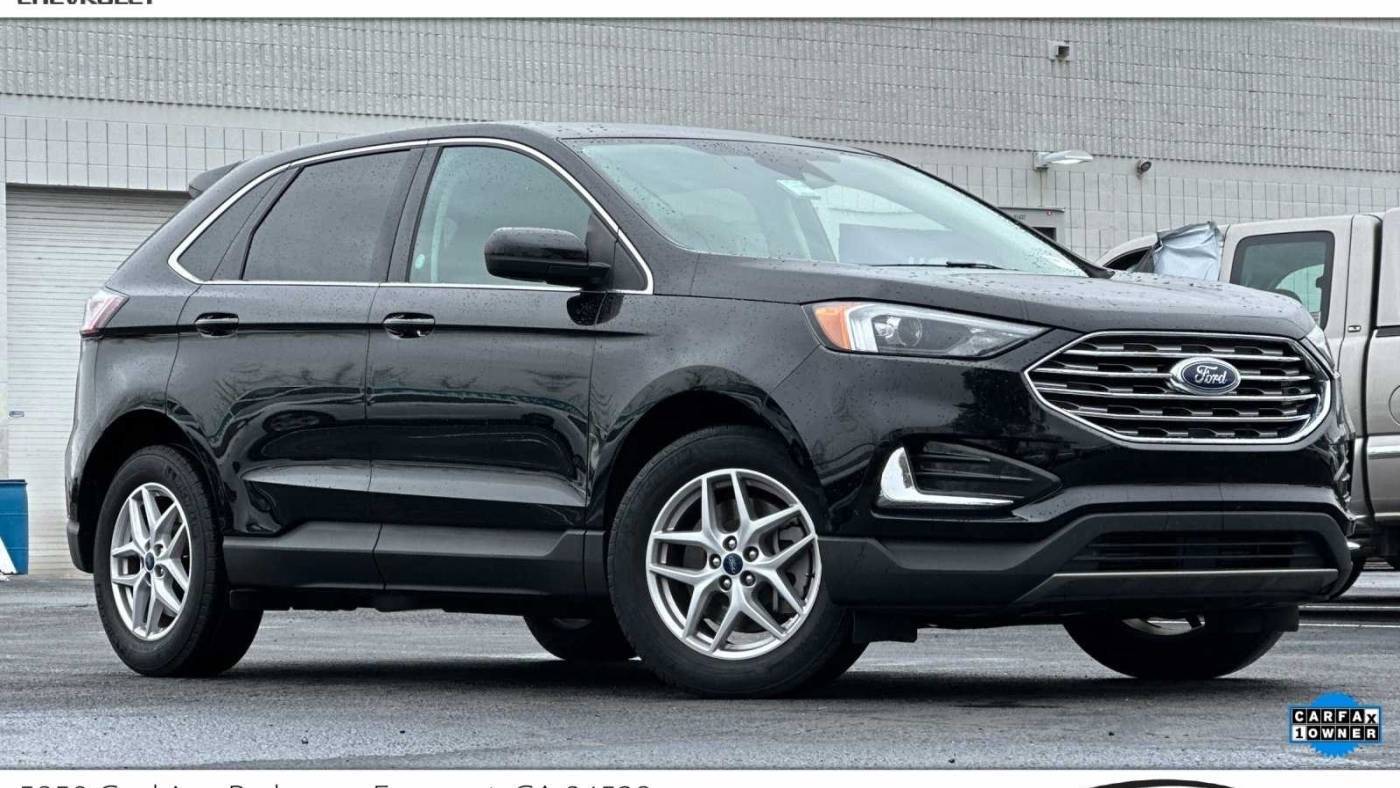 2022 Ford Edge SEL — SUV — 58,923 mi — Fremont, CA