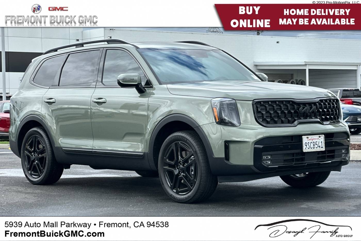 2025 Kia Telluride SX Prestige X-Line — SUV — 2,249 mi — Fremont, CA