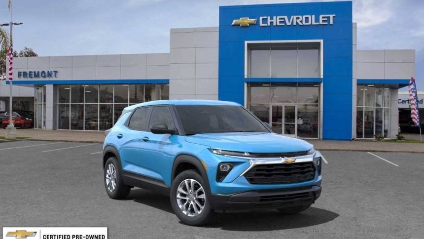 2025 Chevrolet Trailblazer LS — SUV — 642 mi — Fremont, CA