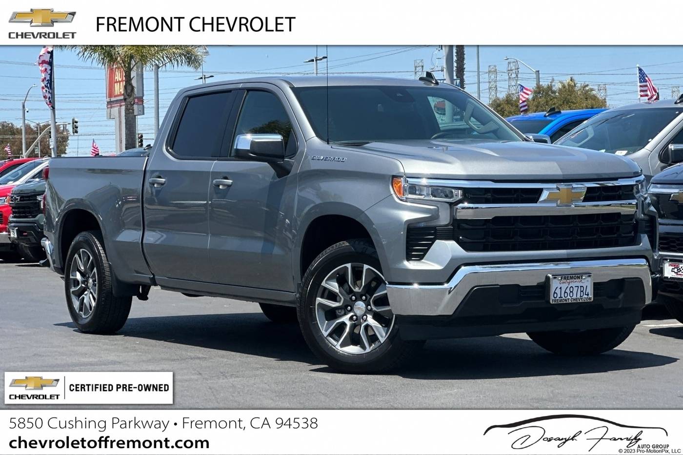 2024 Chevrolet Silverado 1500 LT — Pickup Truck — 12,190 mi — Fremont, CA