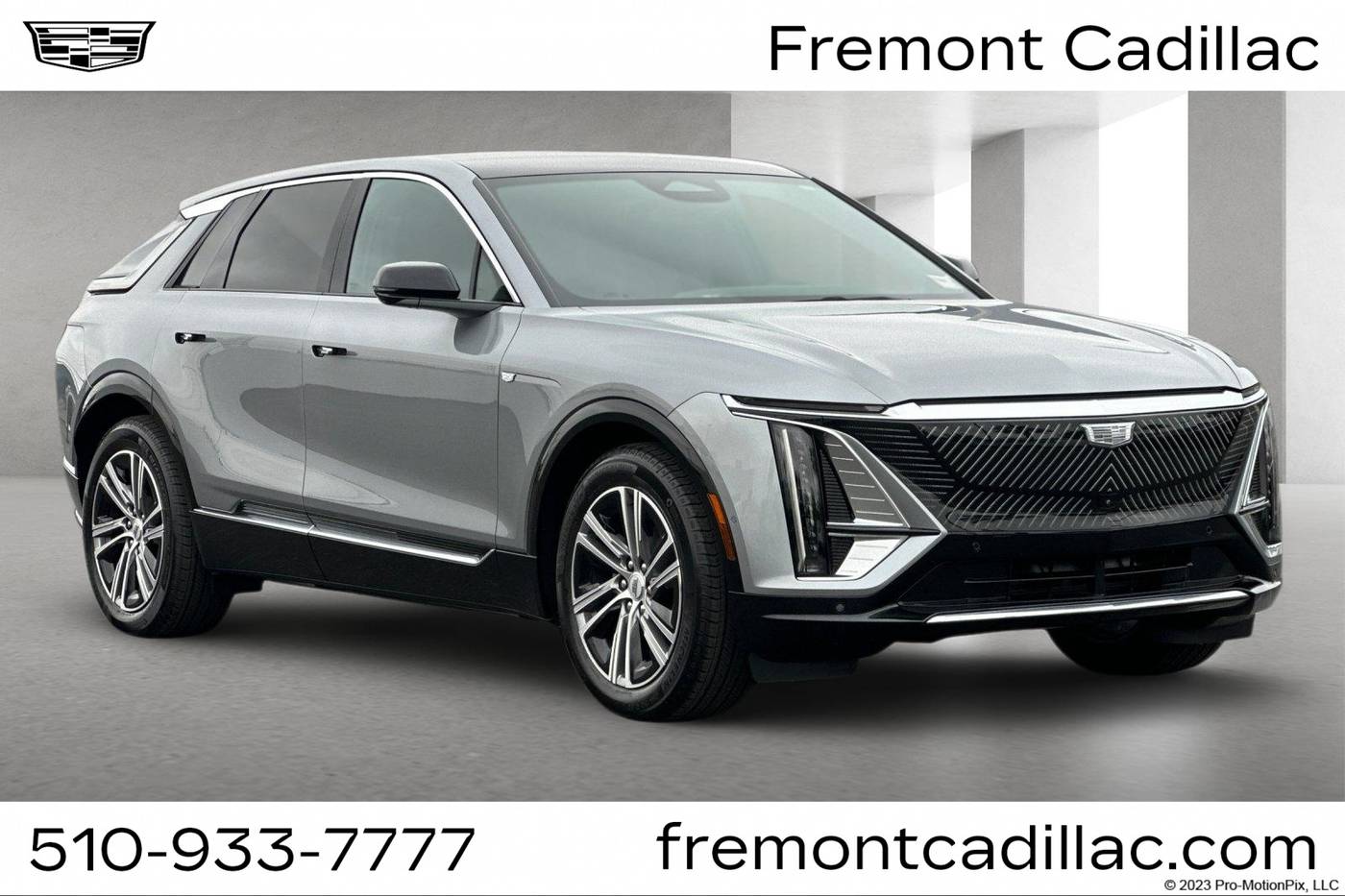 2025 Cadillac LYRIQ Luxury — SUV — 999 mi — Fremont, CA