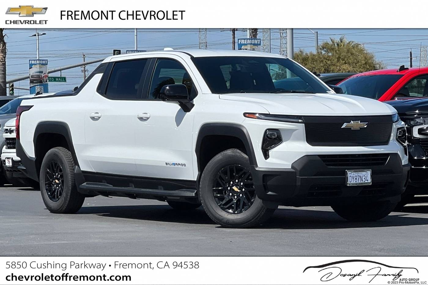 2024 Chevrolet Silverado EV WT — Pickup Truck — 3,222 mi — Fremont, CA