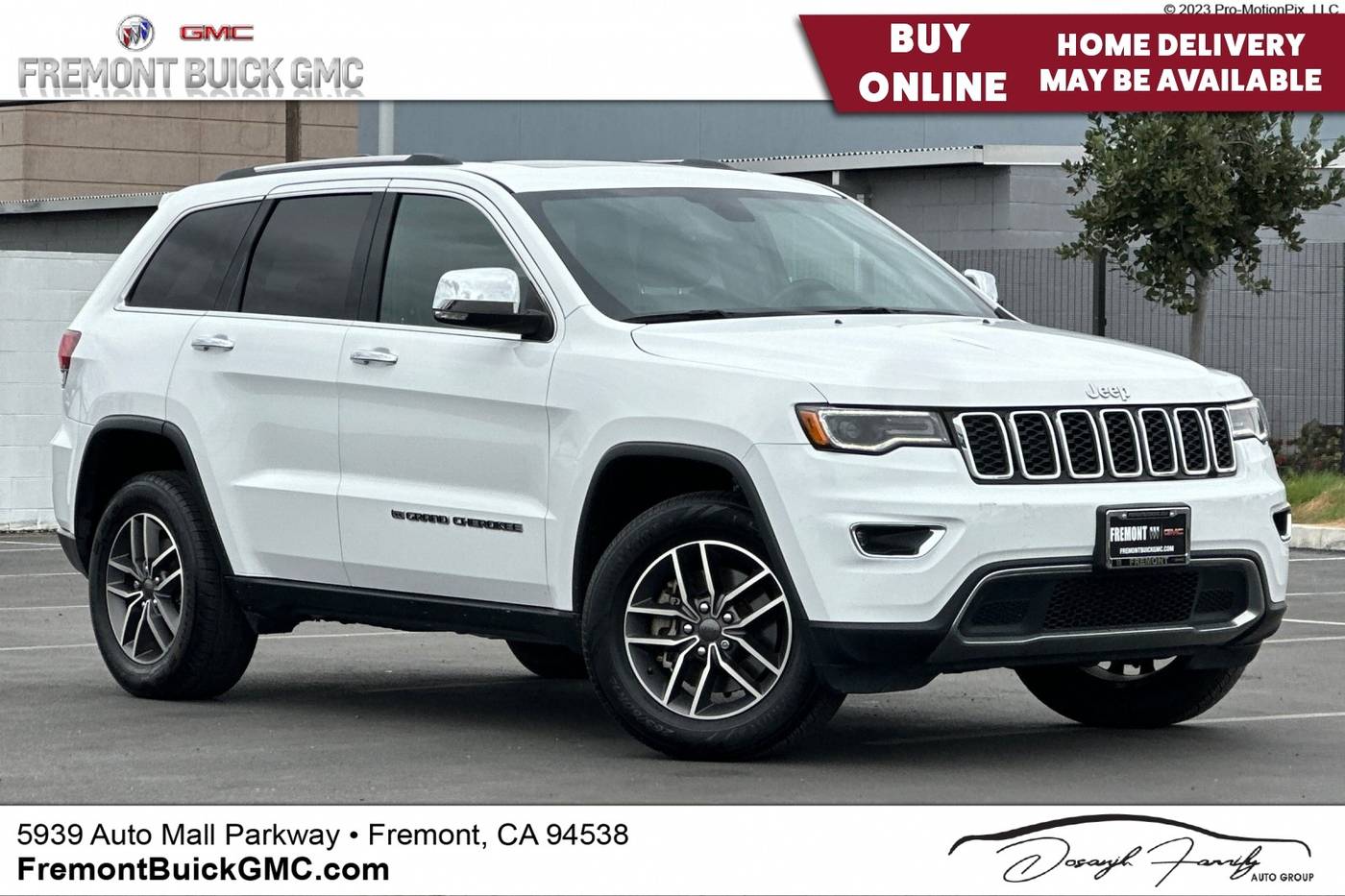 2022 Jeep Grand Cherokee WK Limited — SUV — 61,867 mi — Fremont, CA