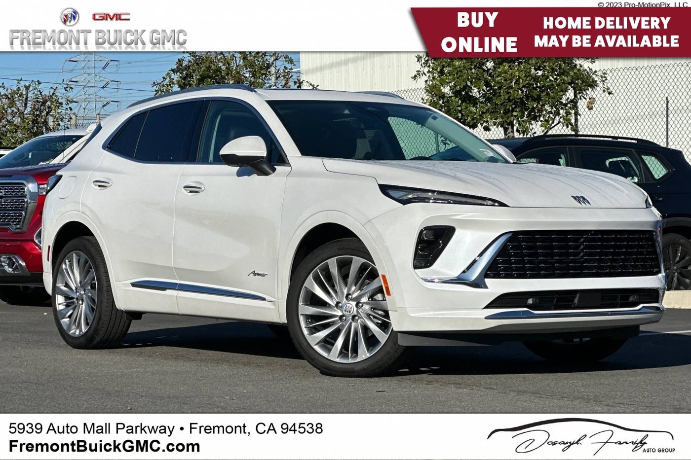 2025 Buick Envision Avenir — SUV — 2,187 mi — Fremont, CA