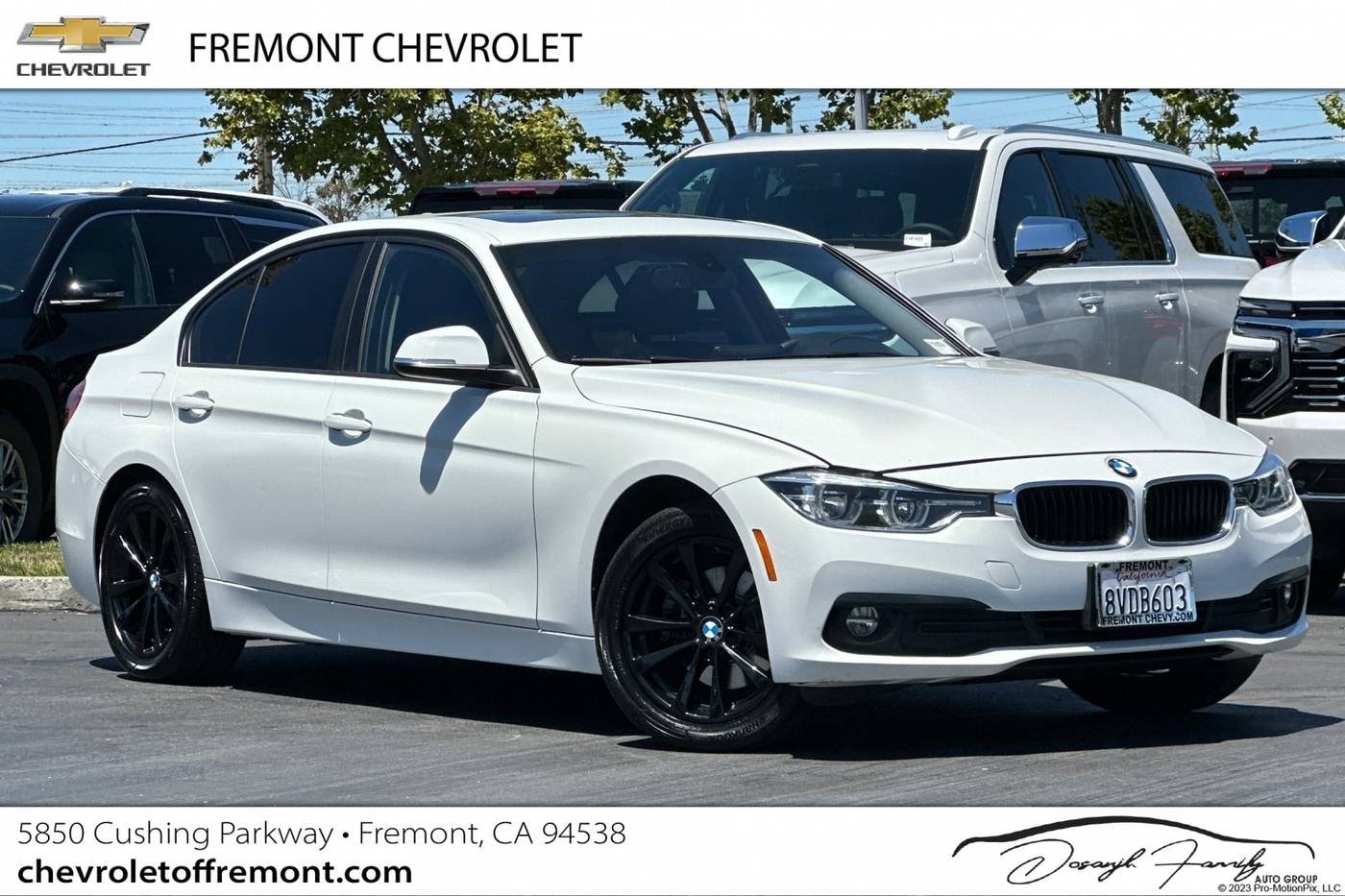 2018 BMW 3 Series 320i — Sedan — 93,516 mi — Fremont, CA