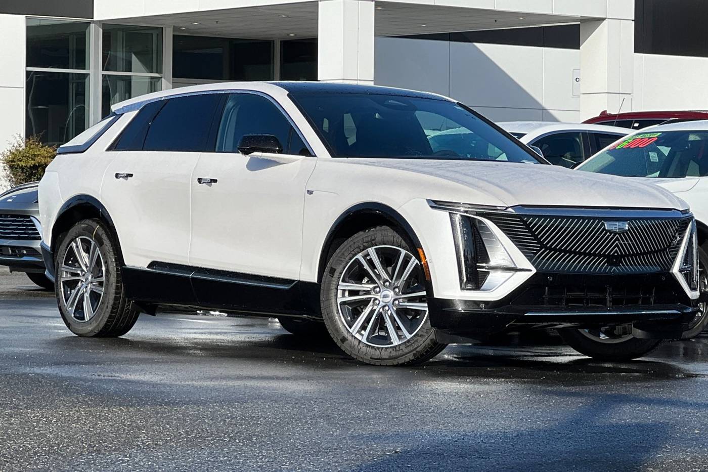 2025 Cadillac LYRIQ Luxury — SUV — 409 mi — Fremont, CA