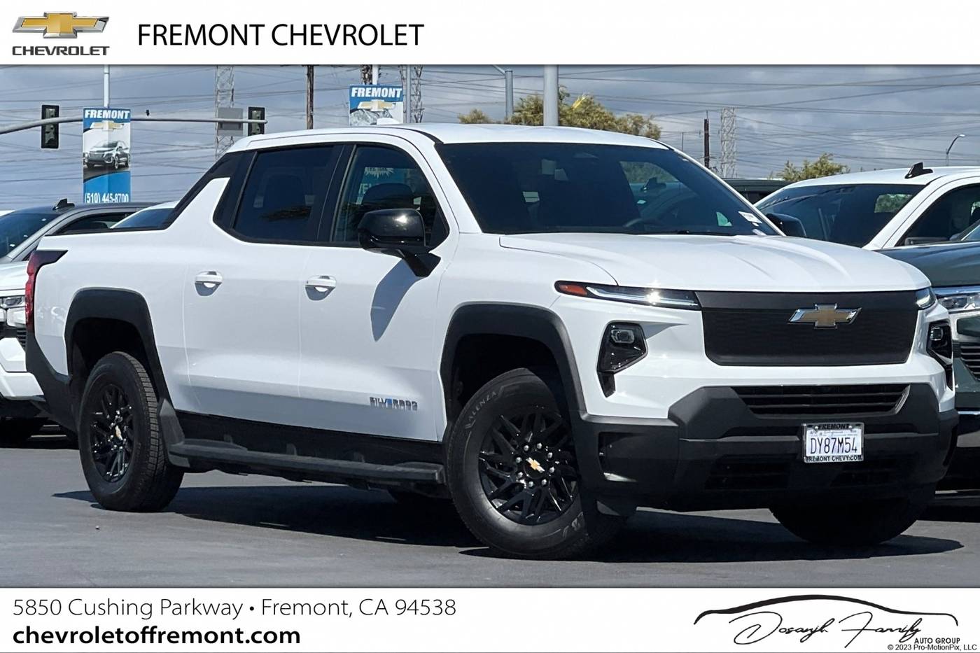2024 Chevrolet Silverado EV WT — Pickup Truck — 3,836 mi — Fremont, CA