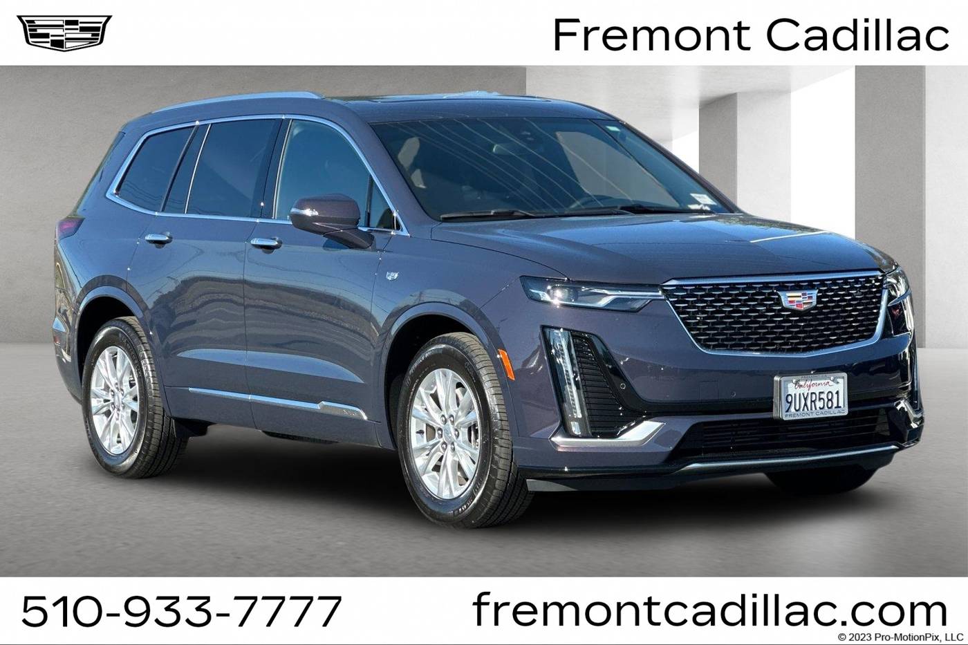 2025 Cadillac XT6 Luxury — SUV — 3,103 mi — Fremont, CA