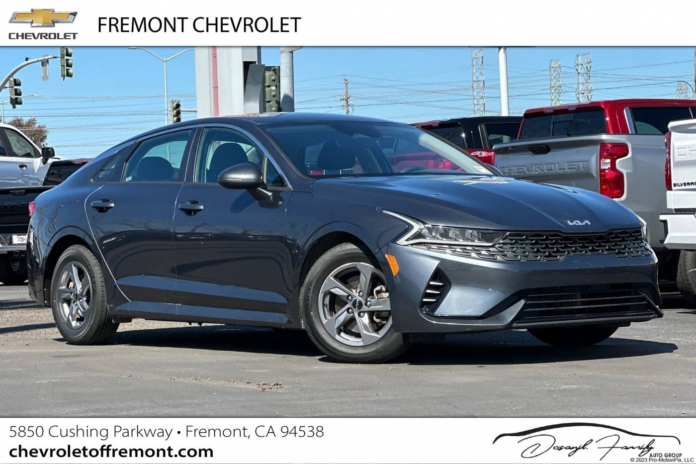 2022 Kia K5 LXS — Sedan — 66,602 mi — Fremont, CA