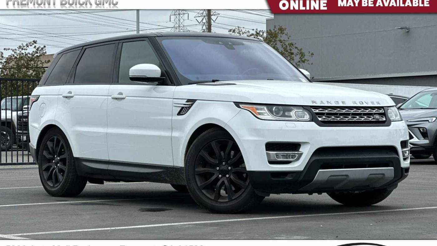2017 Land Rover Range Rover Sport HSE — SUV — 103,727 mi — Fremont, CA