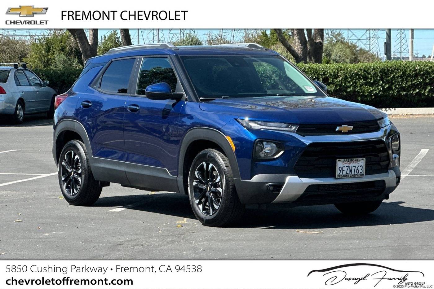 2023 Chevrolet Trailblazer LT — SUV — 20,845 mi — Fremont, CA