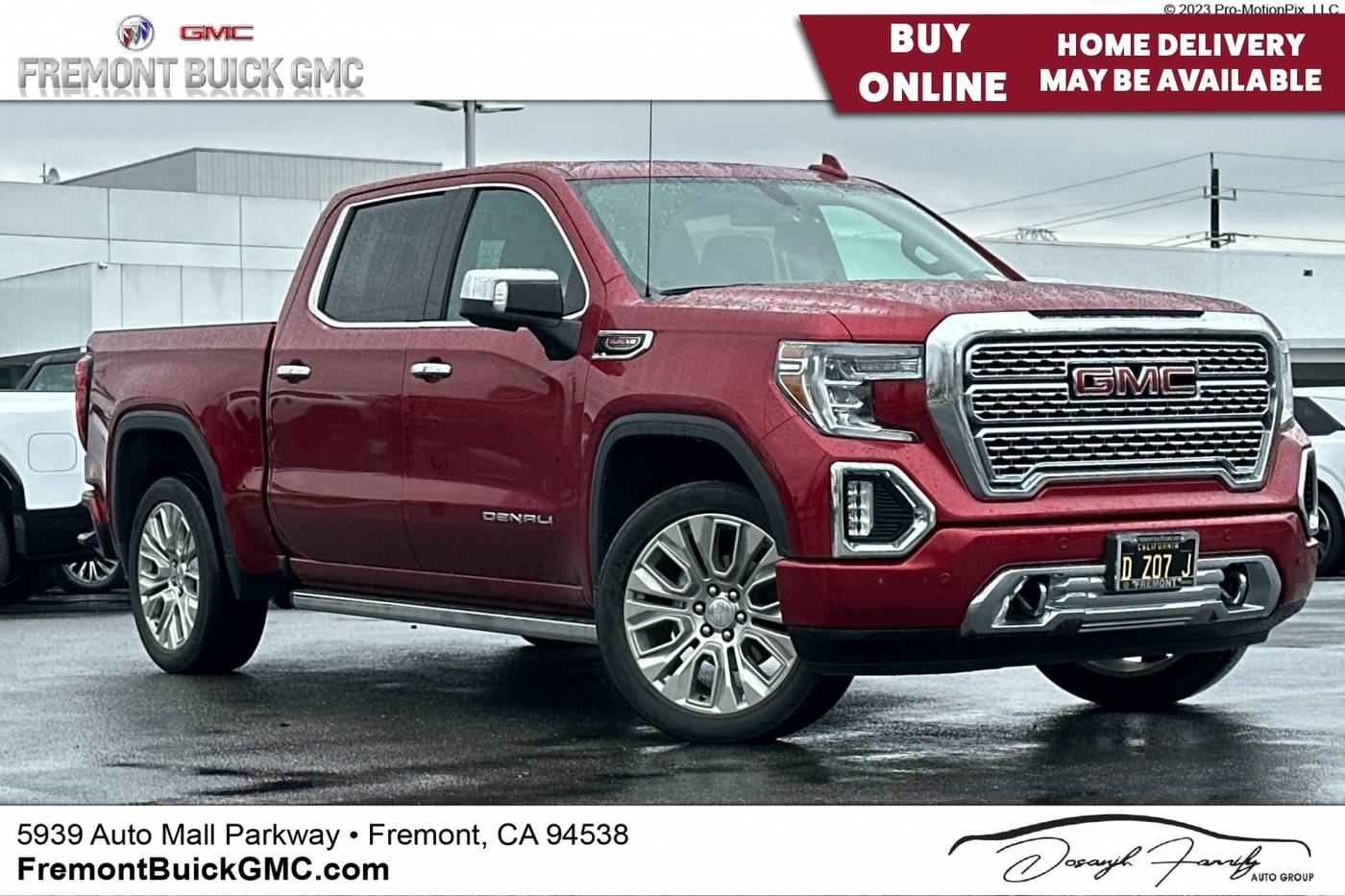2022 GMC Sierra 1500 Limited Denali — Pickup Truck — 32,478 mi — Fremont, CA