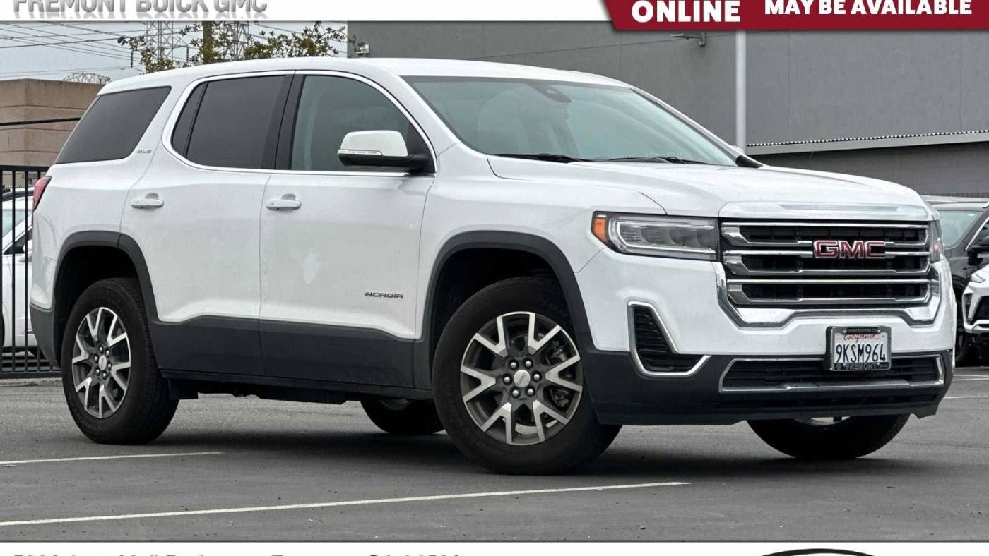 2023 GMC Acadia SLE — SUV — 18,451 mi — Fremont, CA