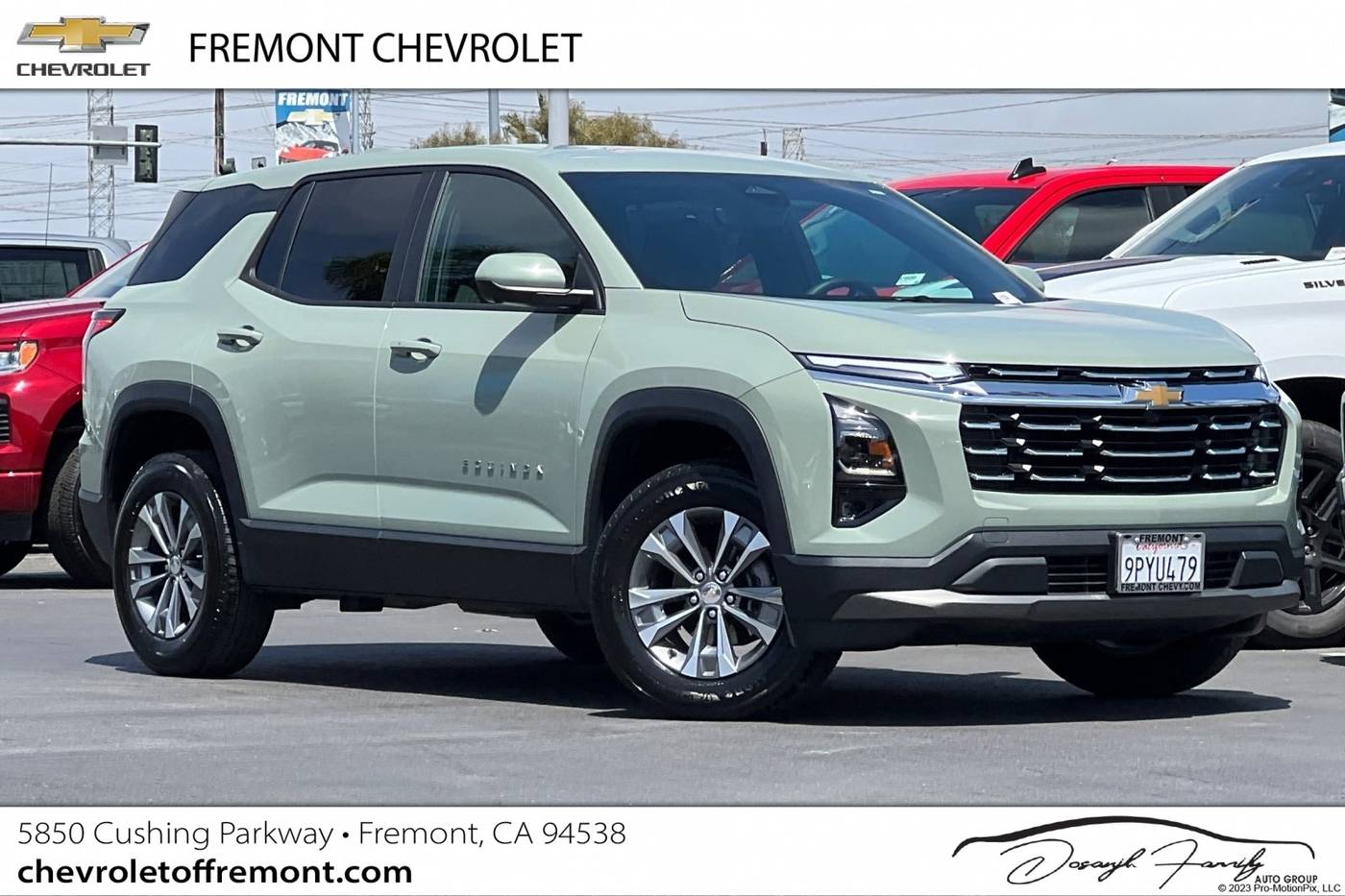 2025 Chevrolet Equinox LT — SUV — 3,826 mi — Fremont, CA