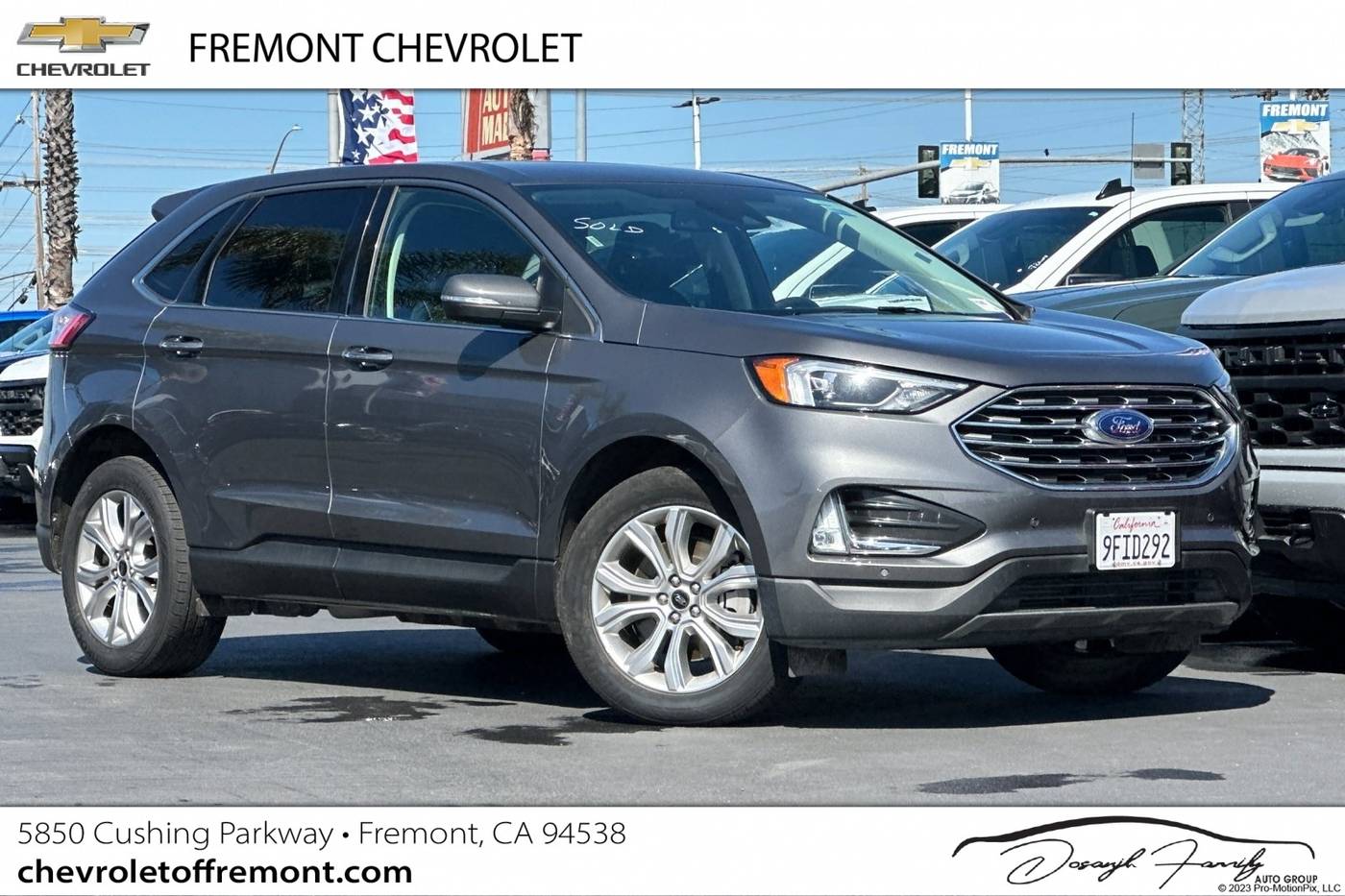 2023 Ford Edge Titanium — SUV — 45,608 mi — Fremont, CA