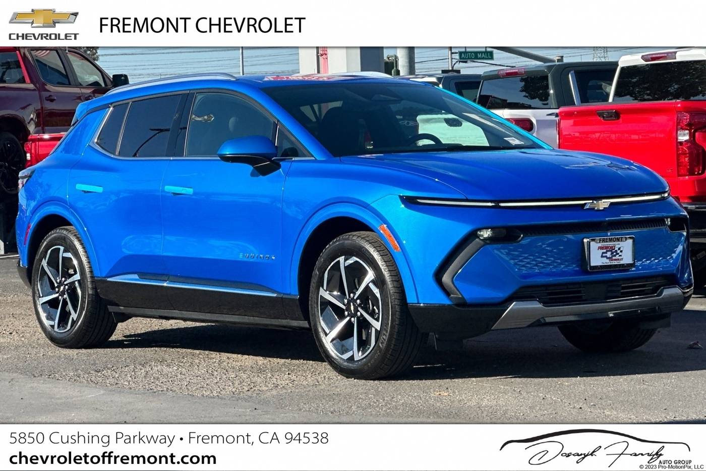 2025 Chevrolet Equinox EV LT — SUV — 13,637 mi — Fremont, CA