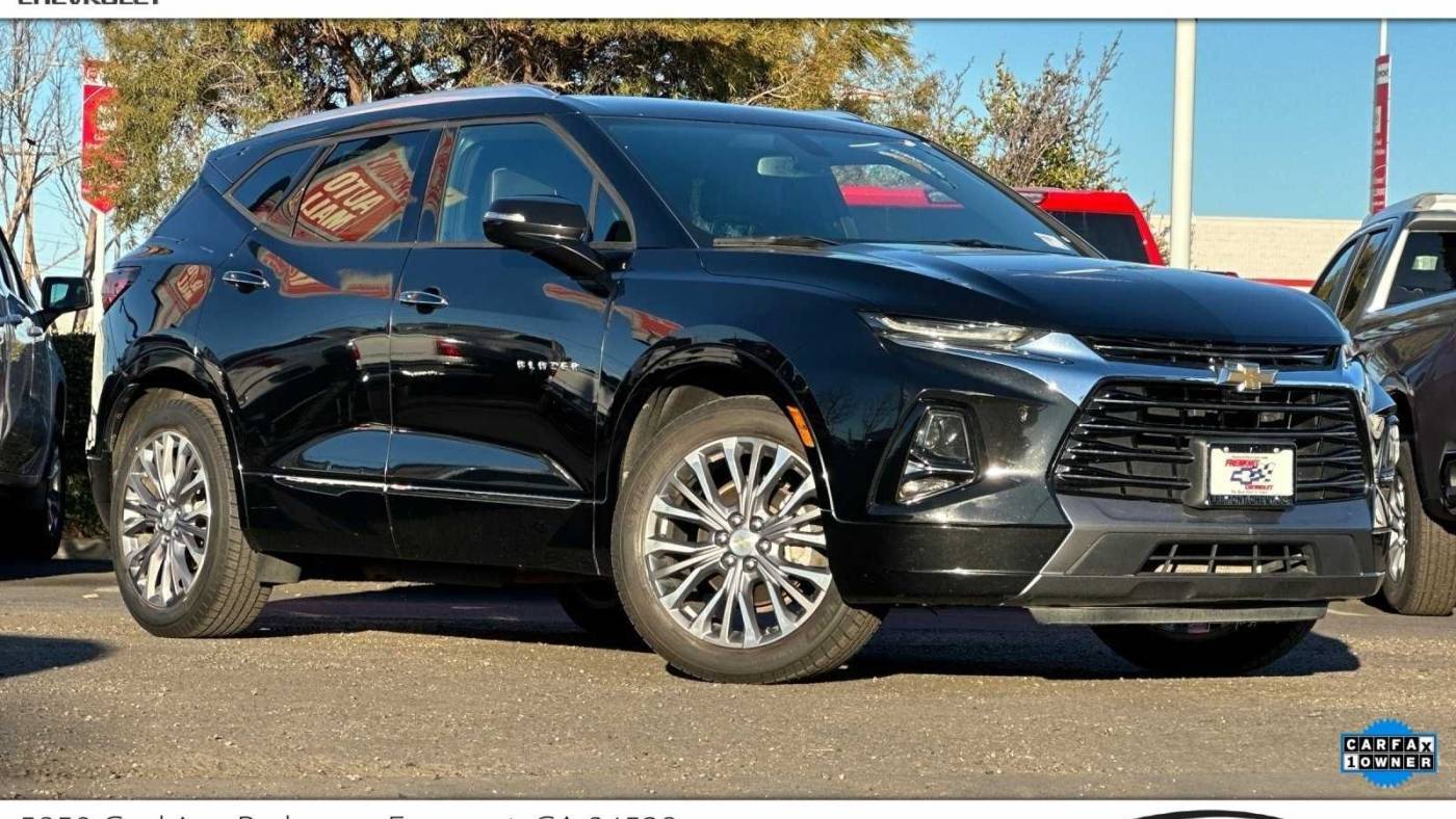 2019 Chevrolet Blazer Premier — SUV — 69,742 mi — Fremont, CA