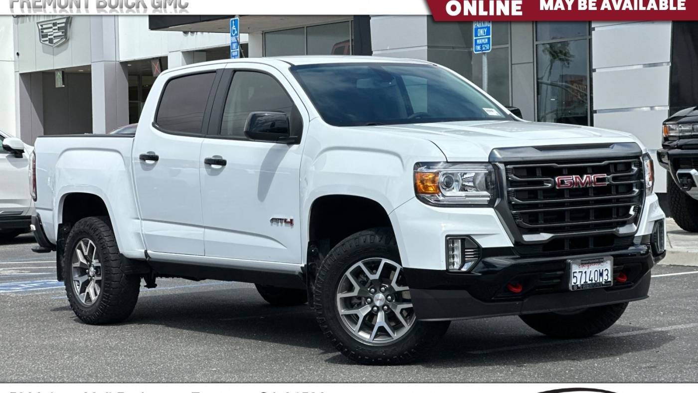 2022 GMC Canyon AT4