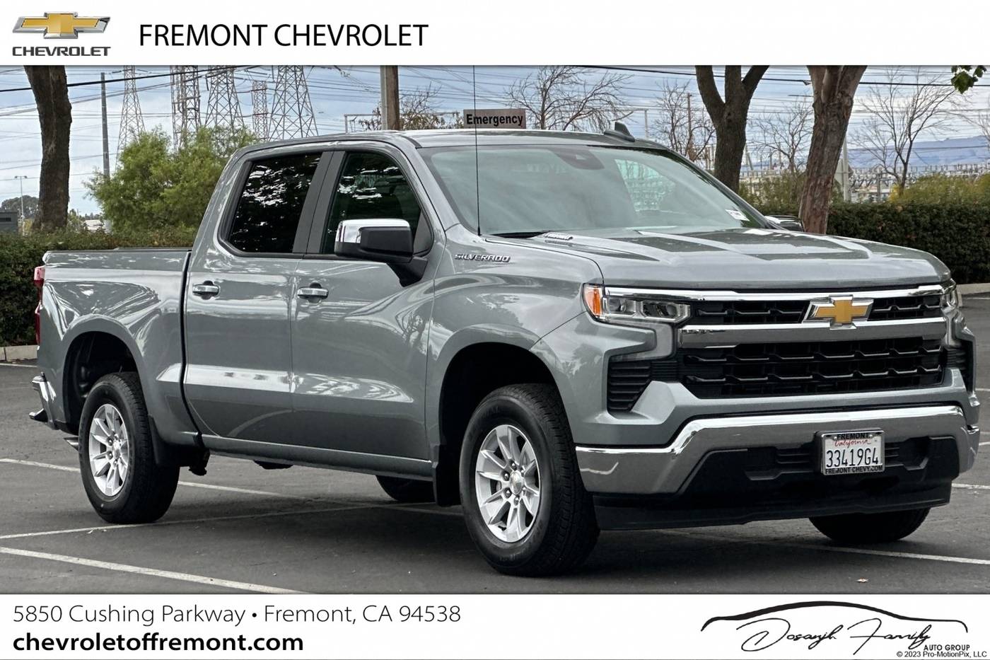 2025 Chevrolet Silverado 1500 LT — Pickup Truck — 4,604 mi — Fremont, CA