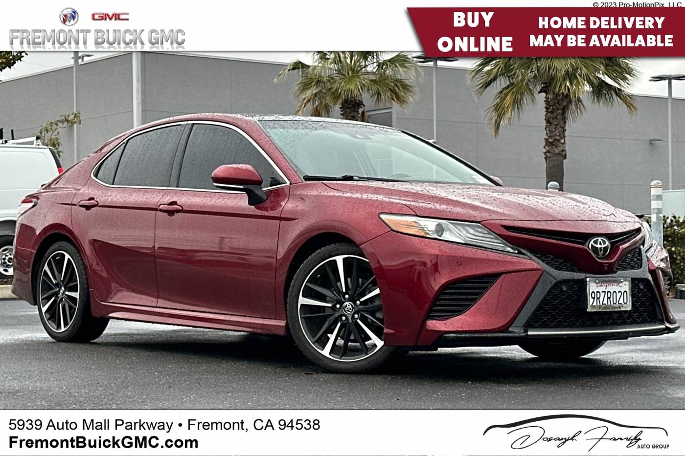2018 Toyota Camry XSE V6 — Sedan — 66,457 mi — Fremont, CA