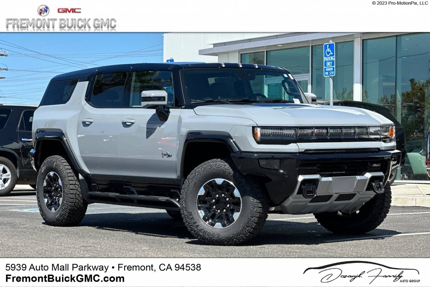 2025 GMC HUMMER EV SUV 3X — SUV — 1,257 mi — Fremont, CA