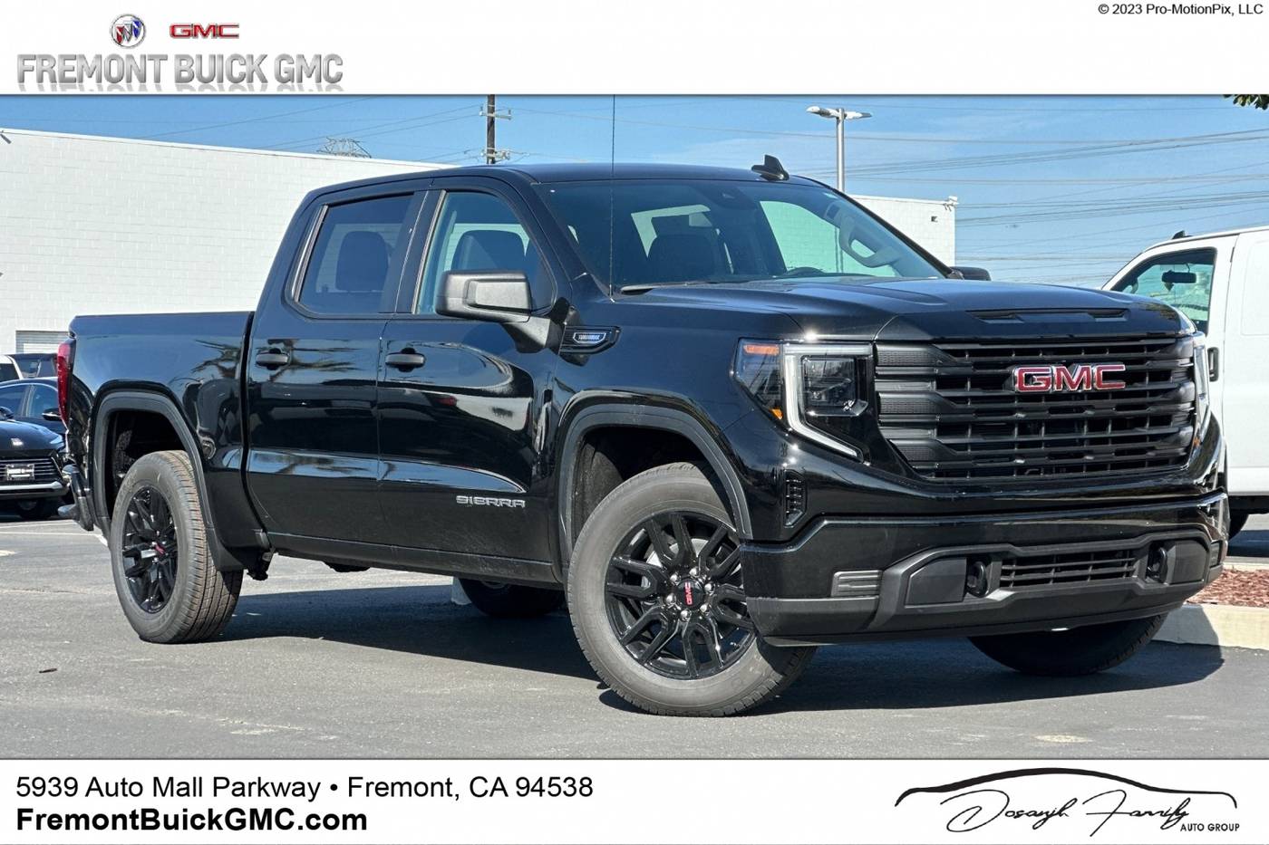 2025 GMC Sierra 1500 Pro — Pickup Truck — 2,355 mi — Fremont, CA
