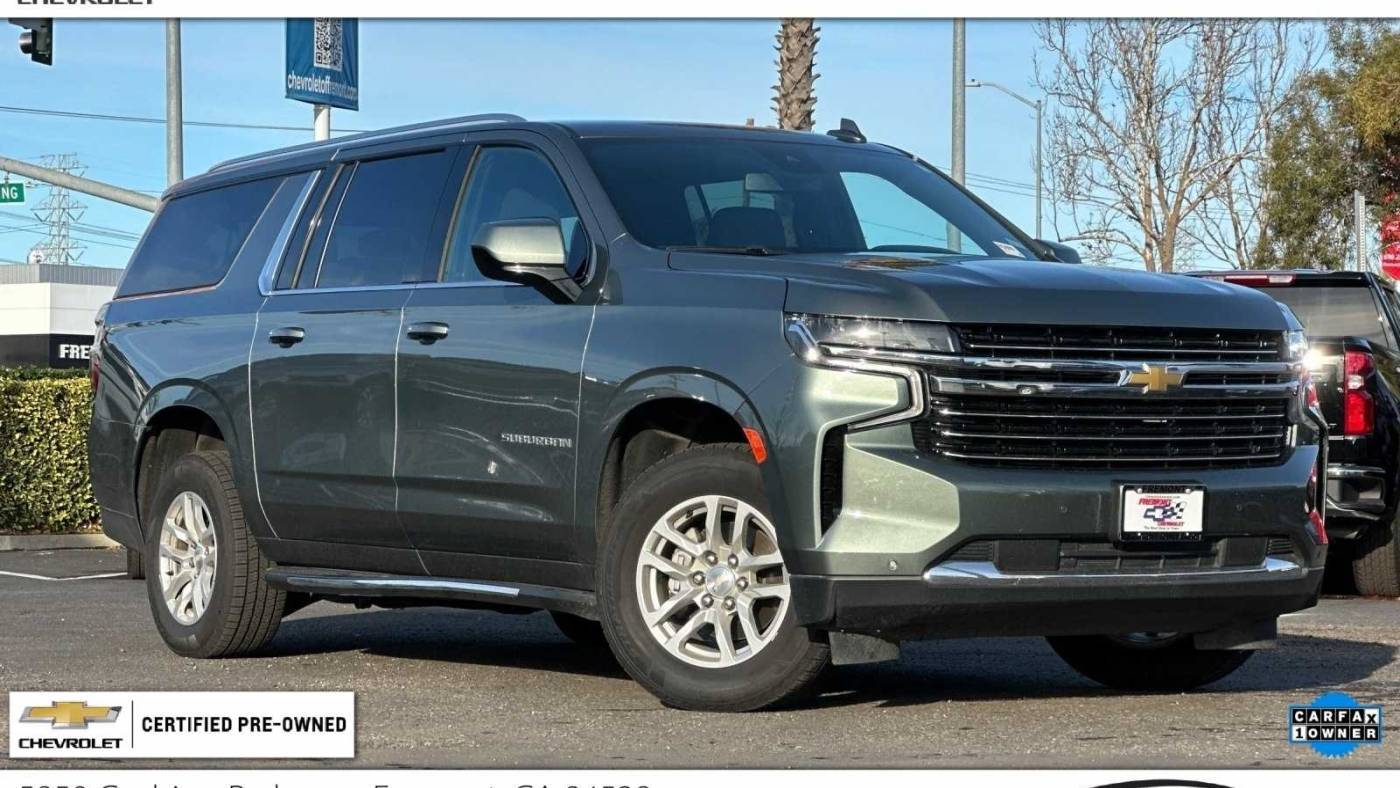 2023 Chevrolet Suburban LT — SUV — 54,185 mi — Fremont, CA