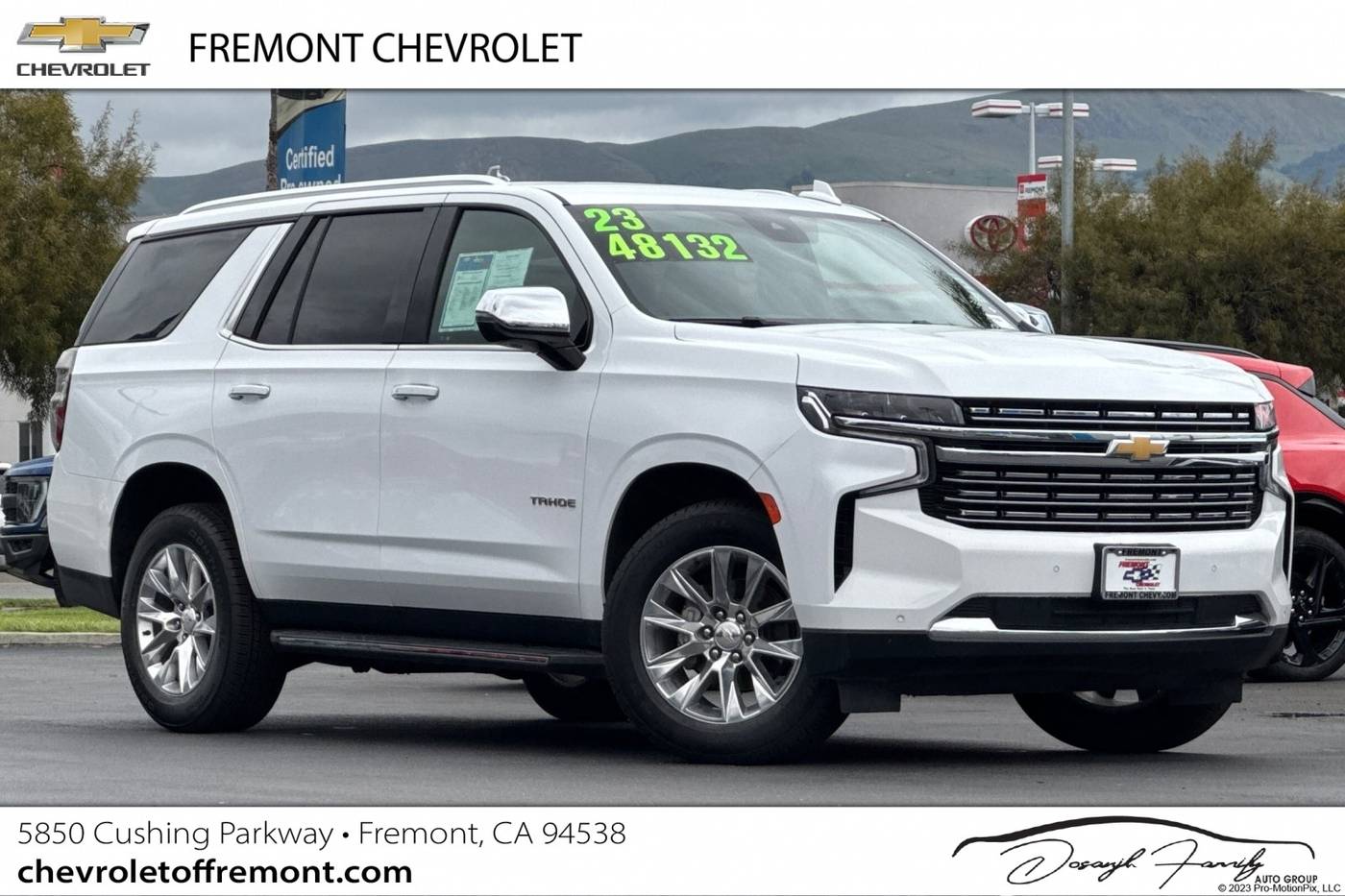 2023 Chevrolet Tahoe Premier — SUV — 66,549 mi — Fremont, CA