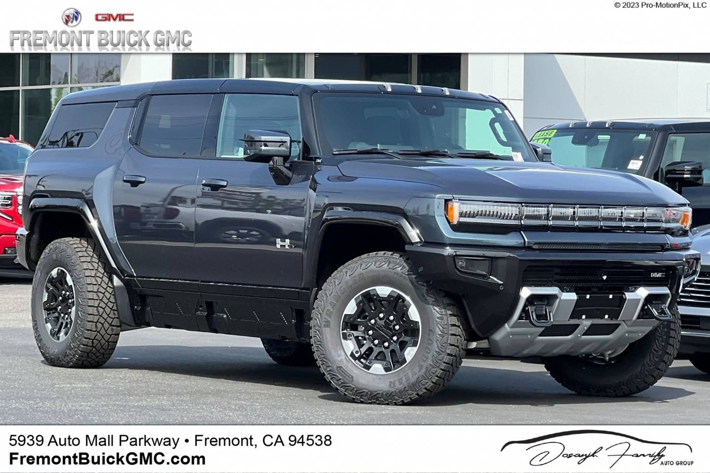 2025 GMC HUMMER EV SUV 3X — SUV — 551 mi — Fremont, CA