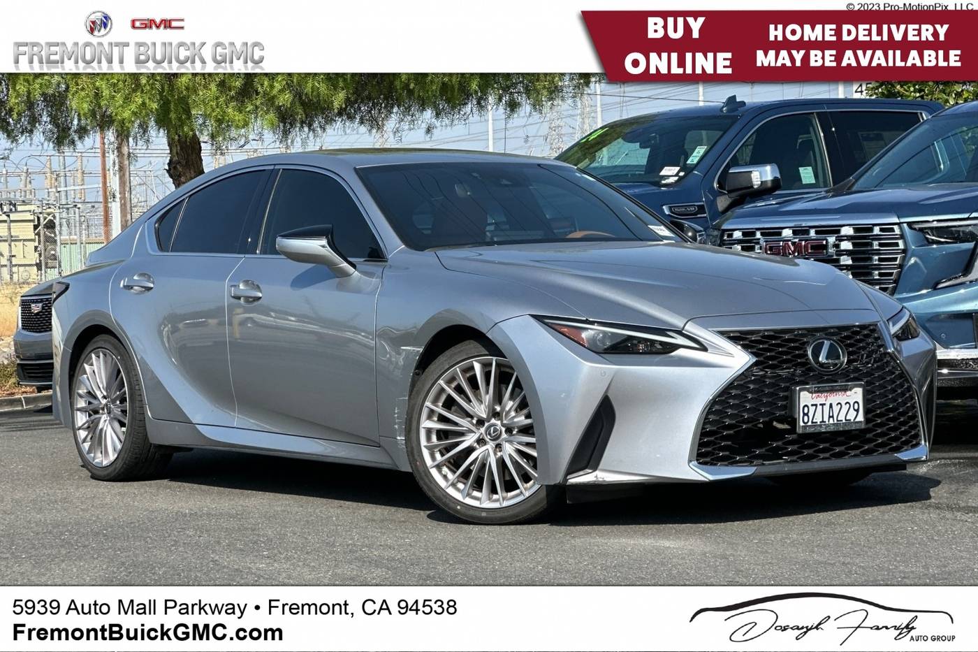 2022 Lexus IS IS 300 — Sedan — 56,723 mi — Fremont, CA