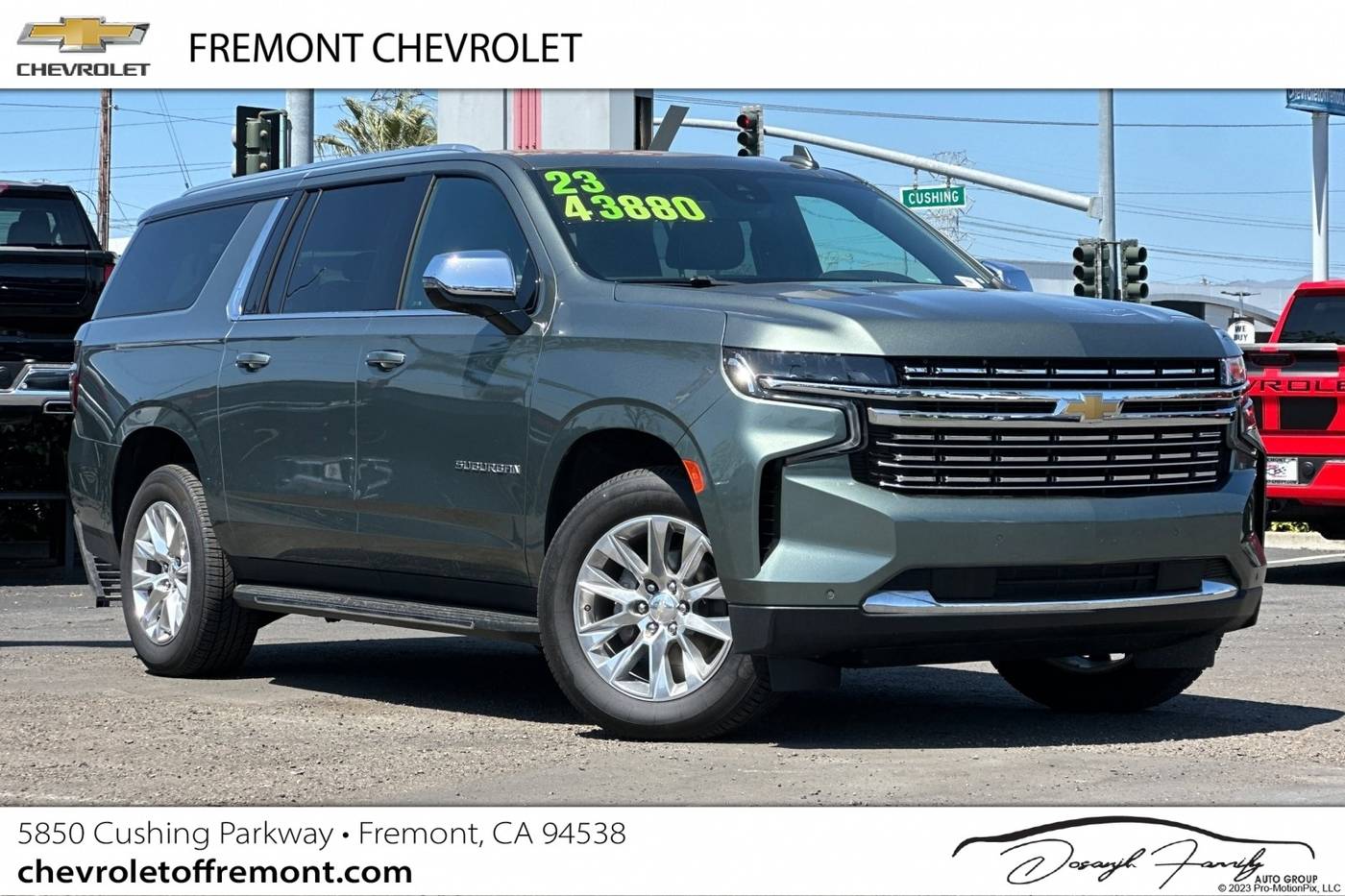 2023 Chevrolet Suburban Premier — SUV — 55,722 mi — Fremont, CA