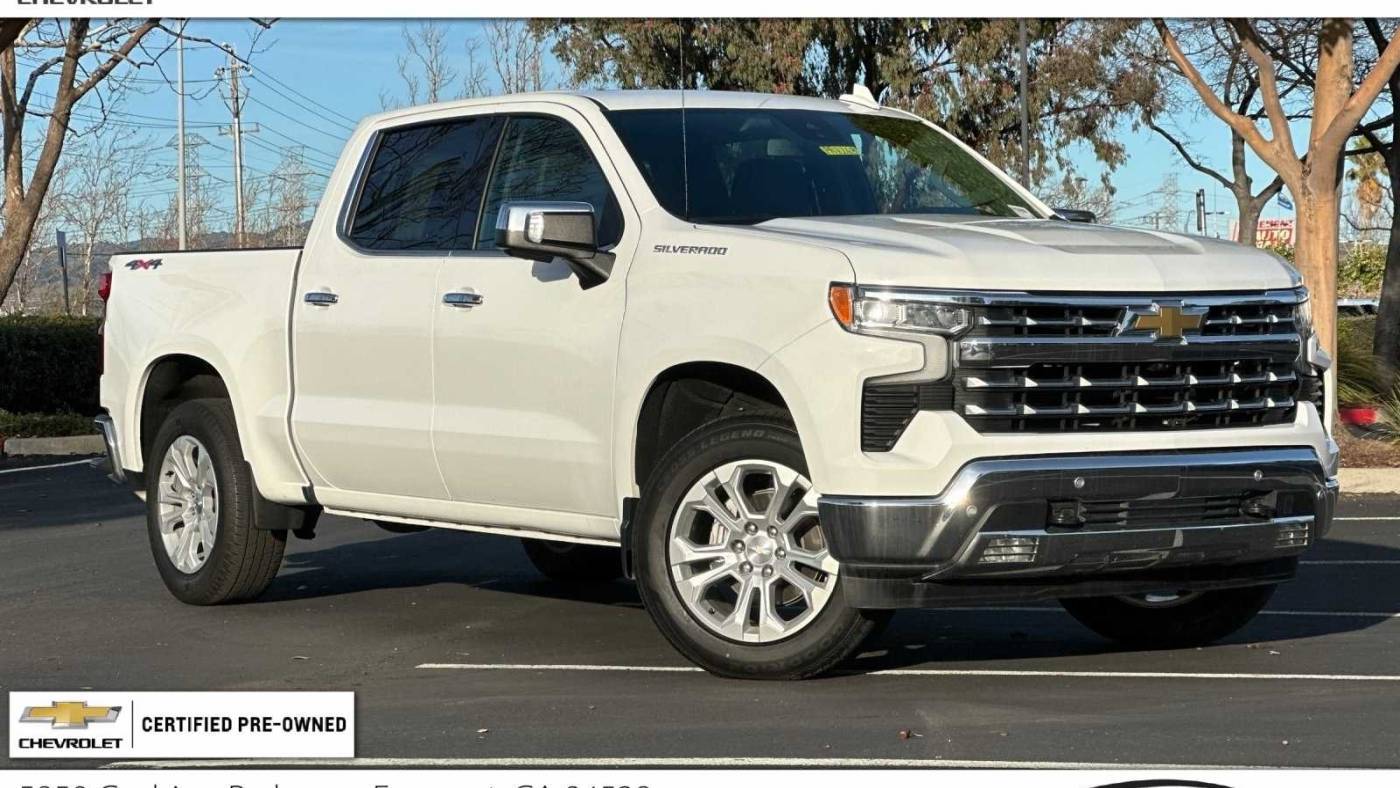 2023 Chevrolet Silverado 1500 LTZ — Pickup Truck — 40,820 mi — Fremont, CA